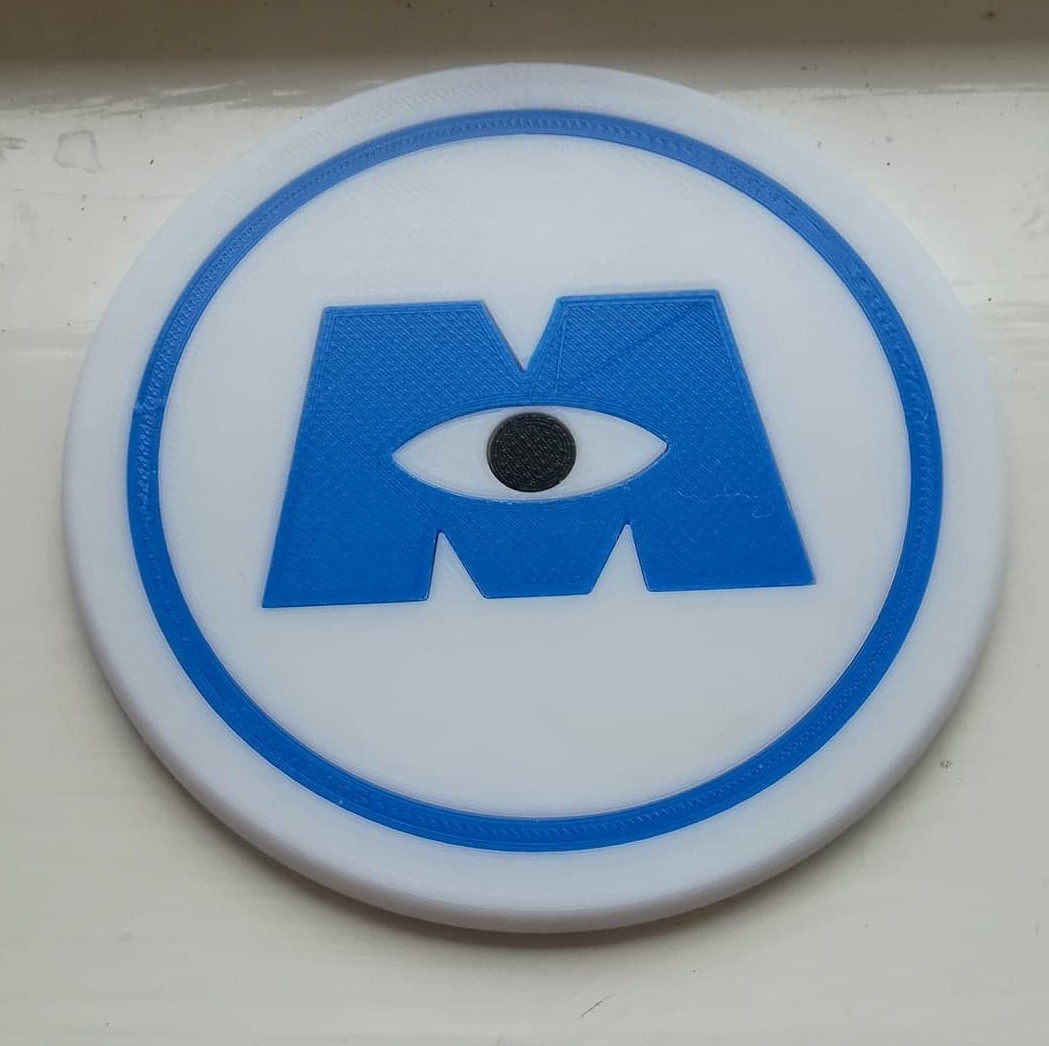 Monsters Inc Drinks Coaster