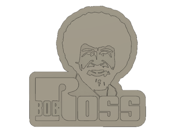 Bob Ross Logo