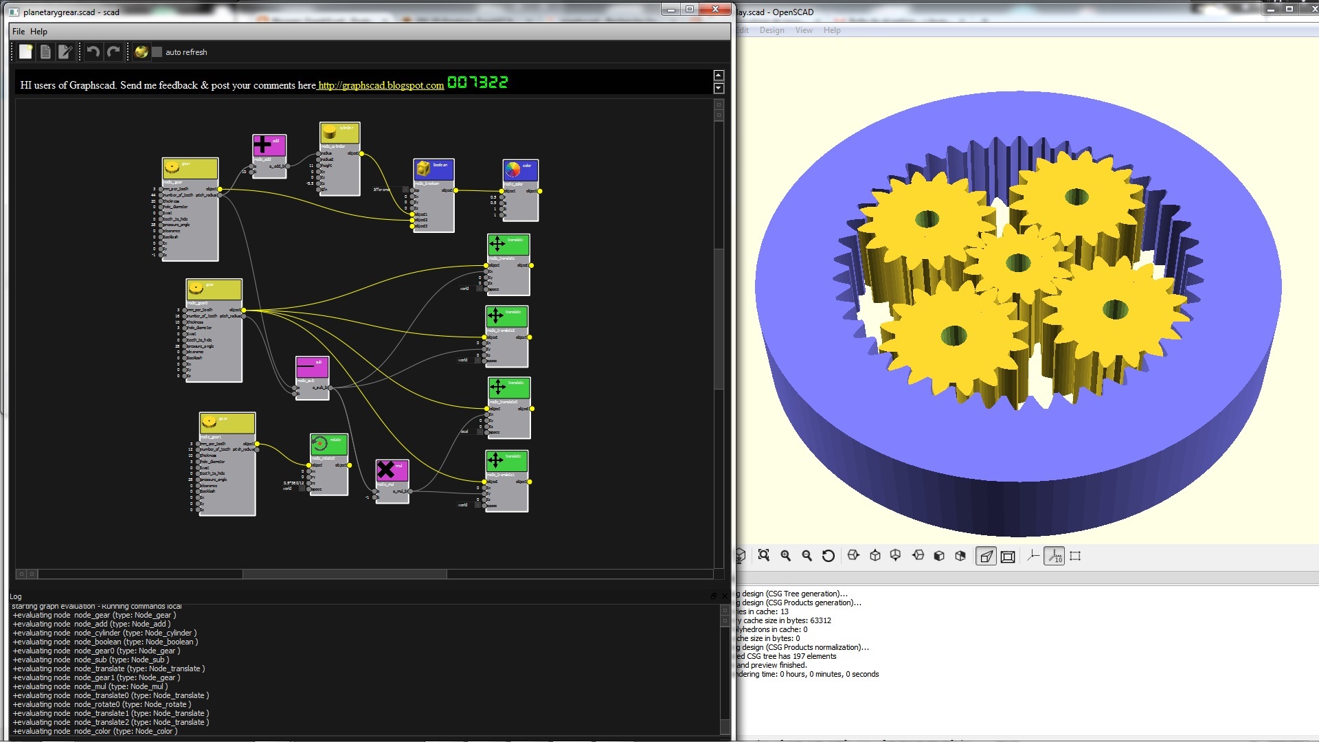 customizable planetary gear