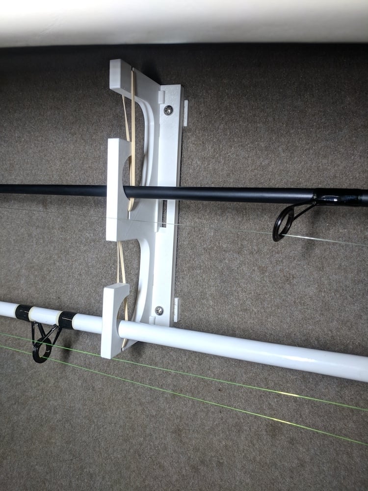 Collapsible Rod Holder