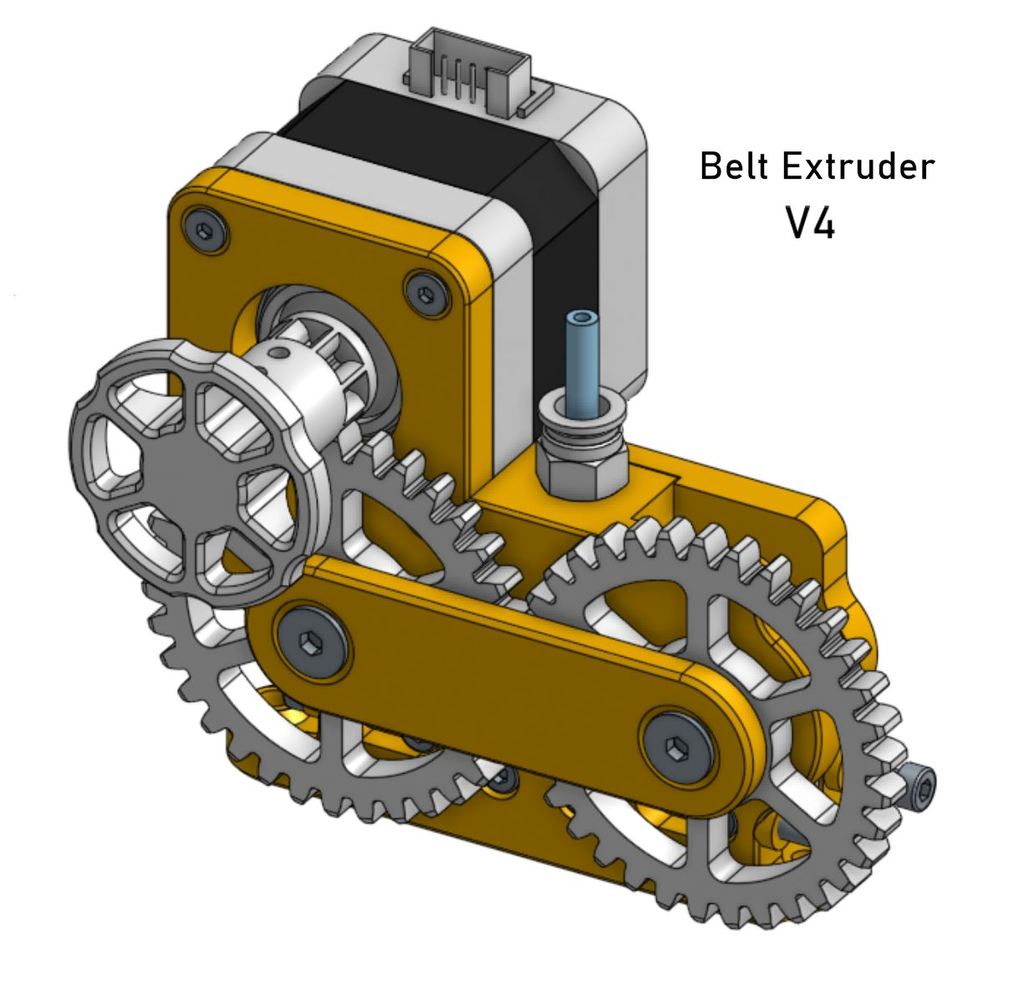 Belt Extruder