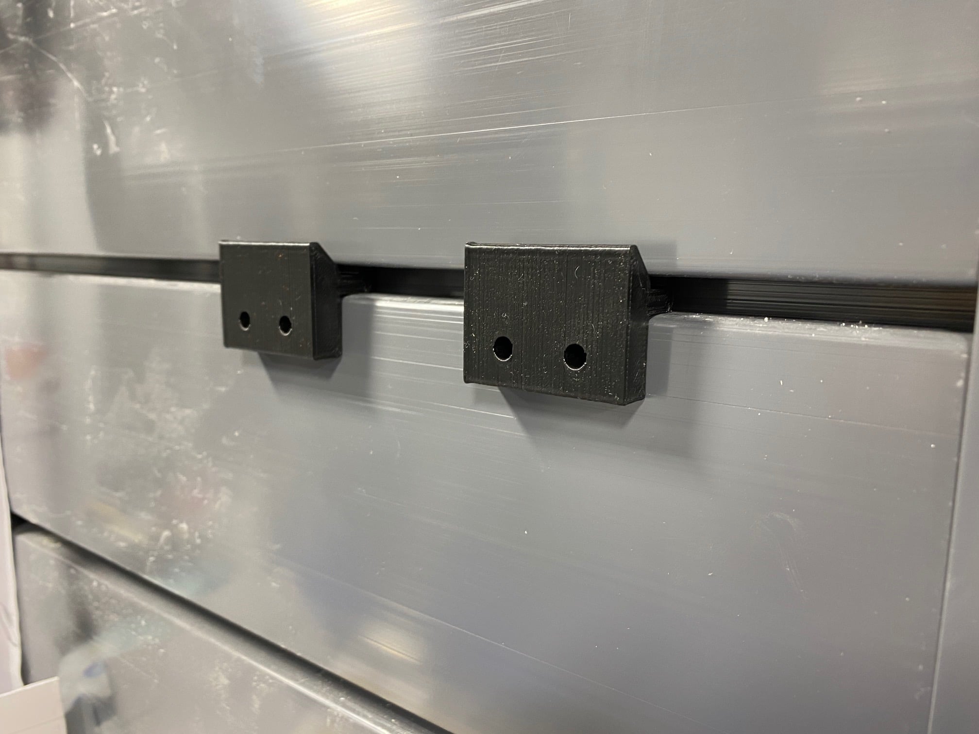 Slatwall Mounting Bracket for Magnetic Tool Holder (or anything!)