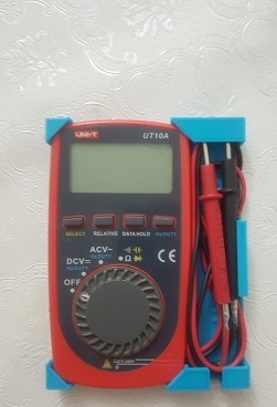 uni-t UT10A  multimeter case