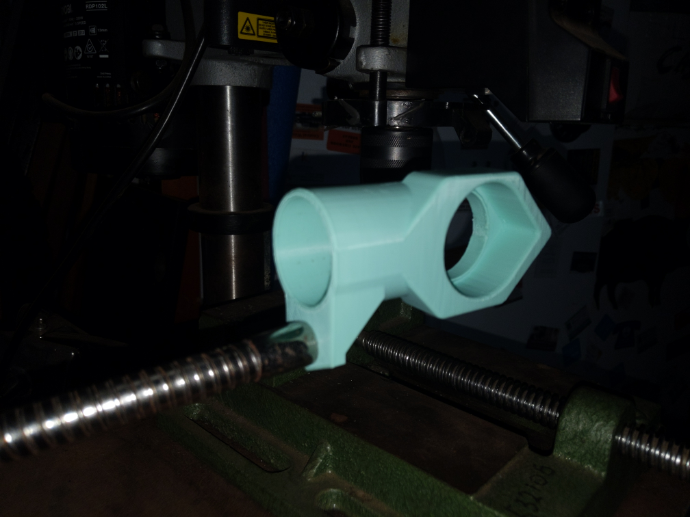 remix drill press vacuum tool