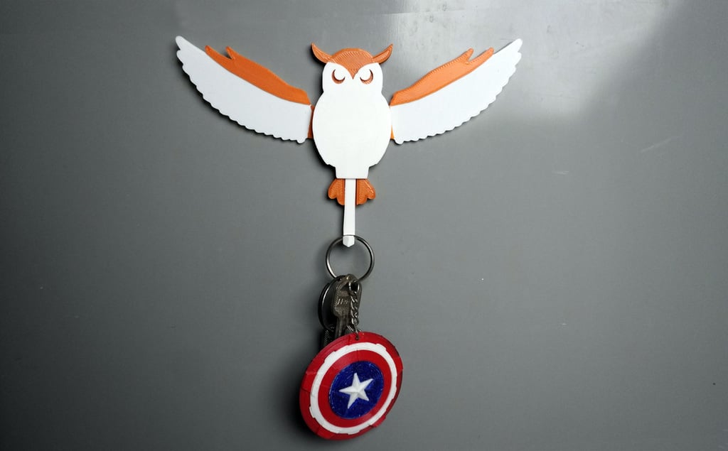 Owl Key Hanger