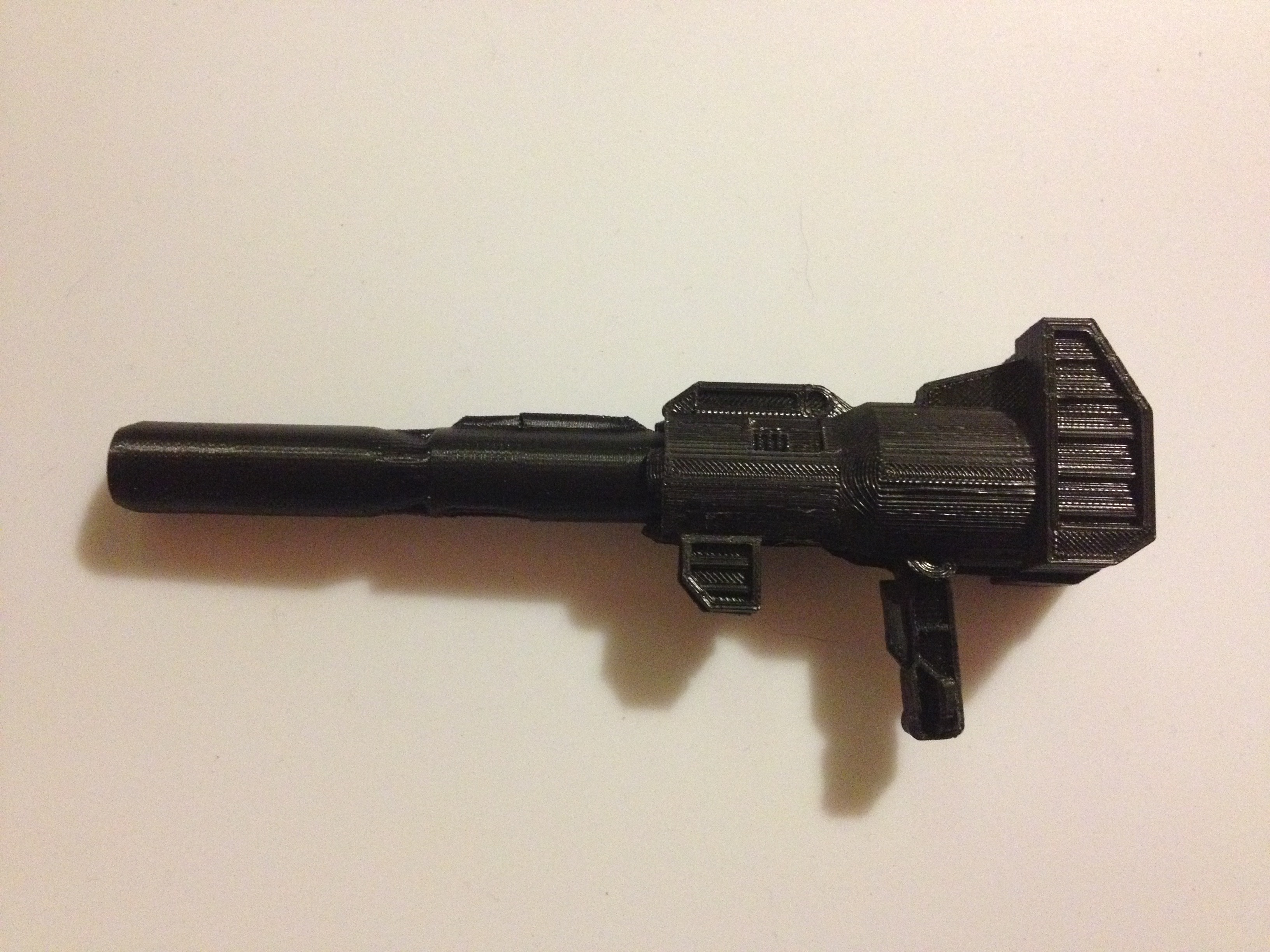 Collapsible Ion Blaster