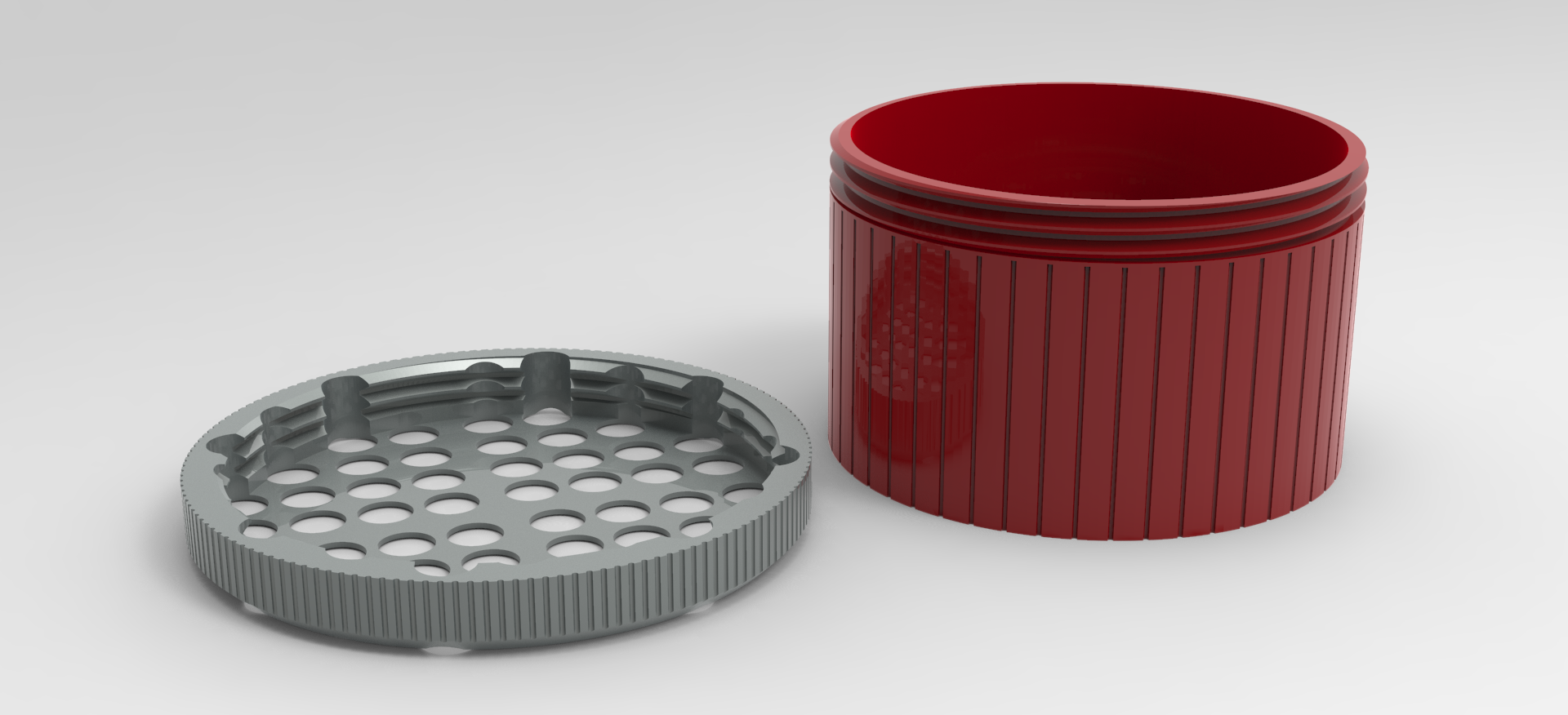 Dirt-saver planter: Cat-safe container. / Maceta a prueba de gatos para Catnip