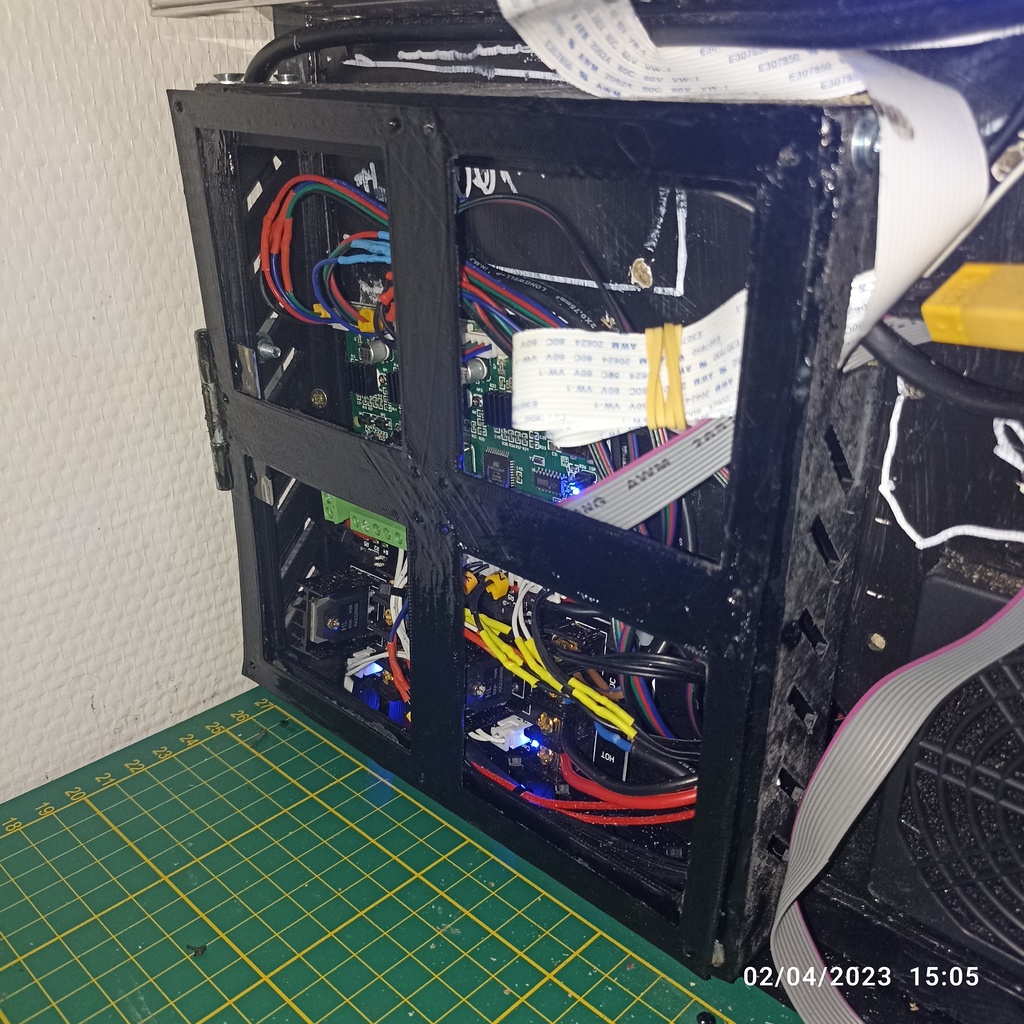 Ender3 motherboard case (prototype)