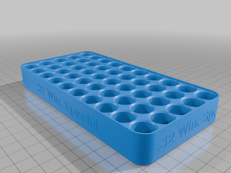 .32 Winchester Special Stacking Loading Block