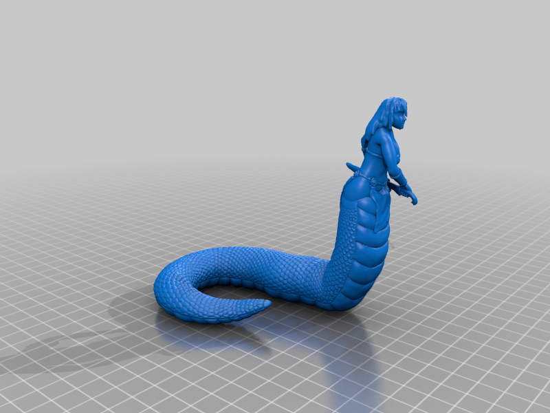 Lamia monster minis/figures