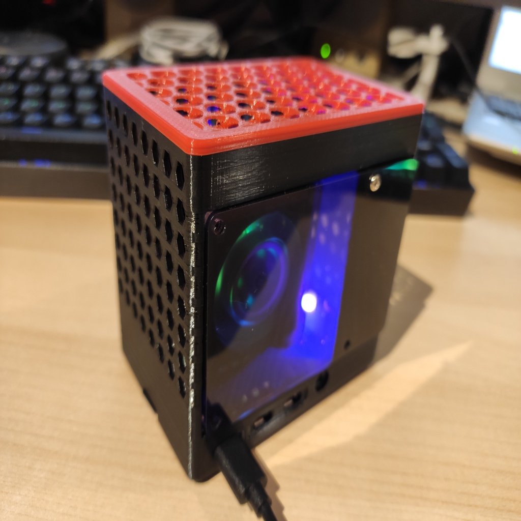 Raspberry Pi 4 Ice Tower case