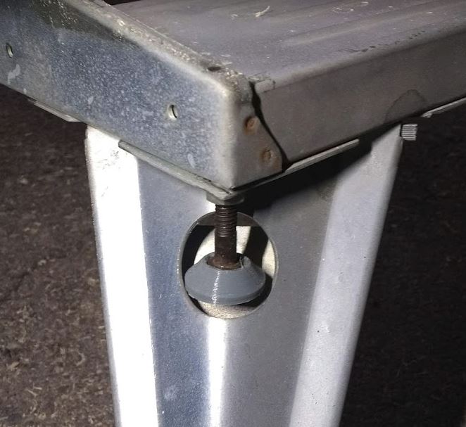 Replacement Foot for a Black and Decker Workmate