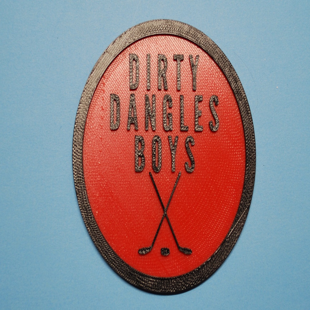 Letterkenny Dirty Dangles Boys coaster