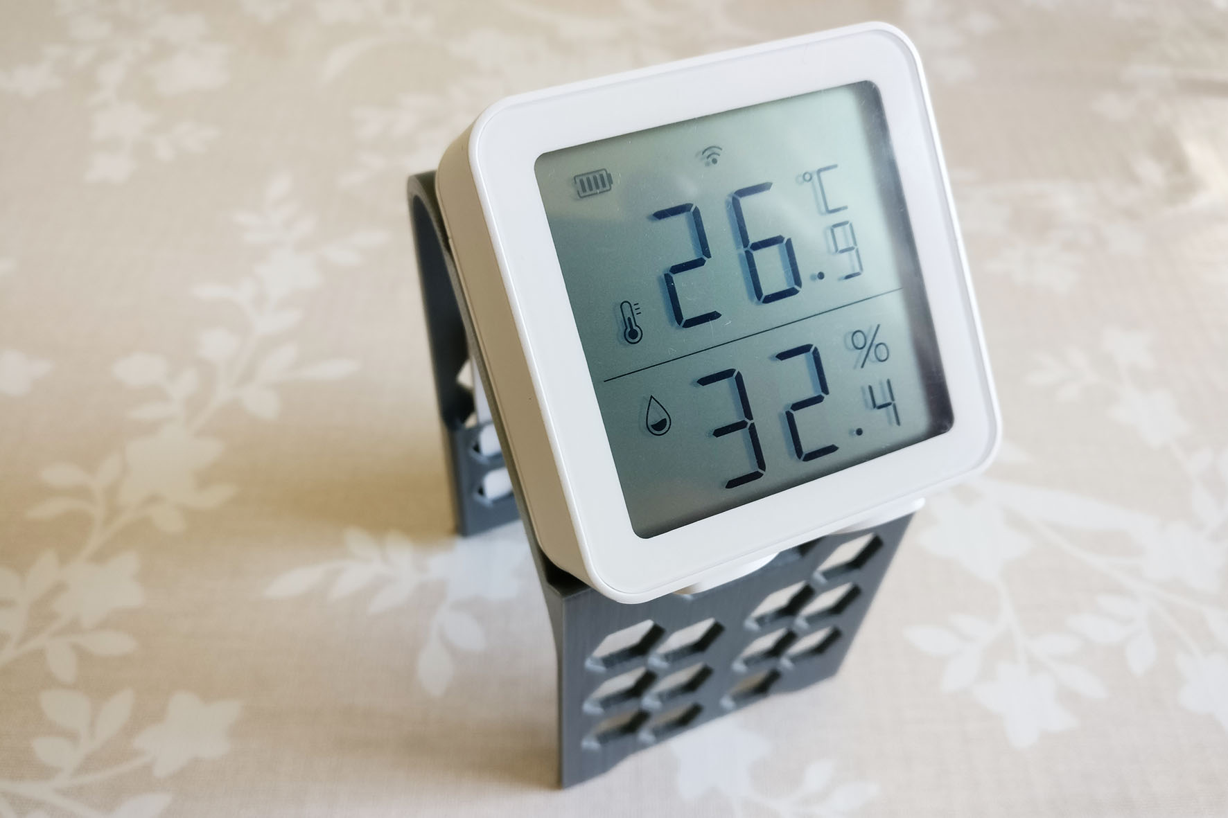 Temperature & humidity WiFi Sensor Stand