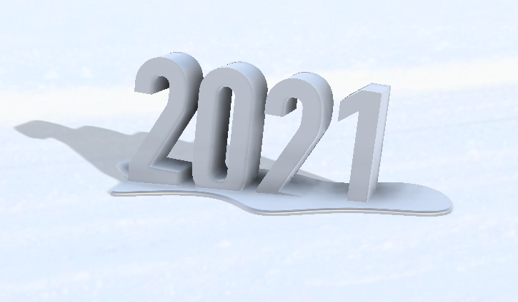 2021 NEW YEAR
