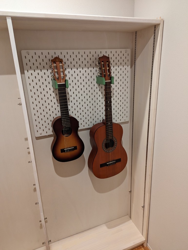 Guitar Holder for IKEA SKÅDIS