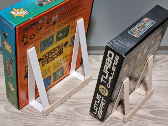 simple stand for Big Box games