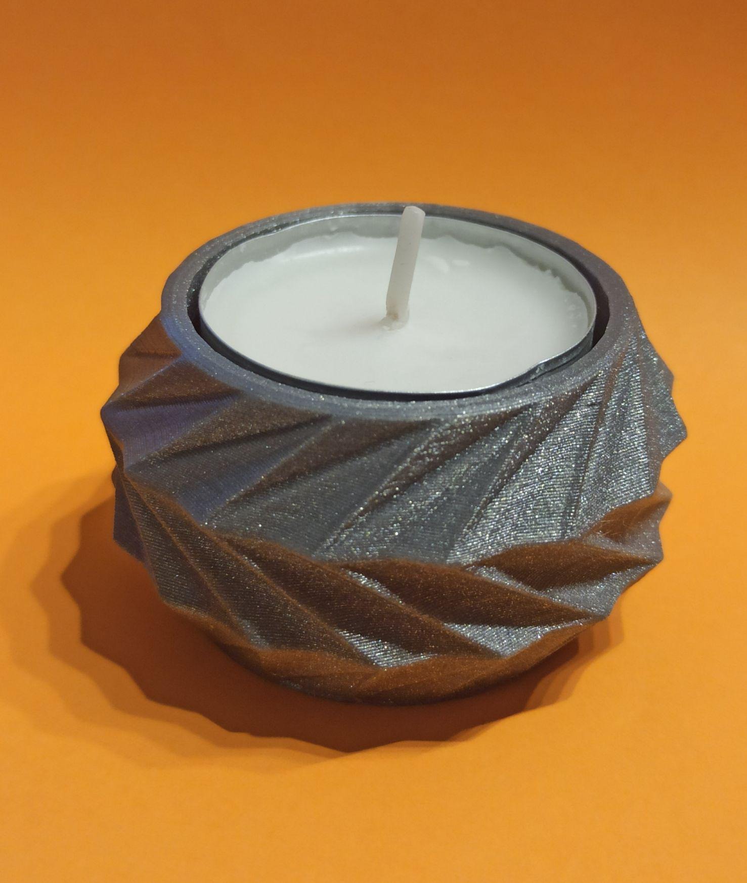 Tealight Holder, Teelichthalter