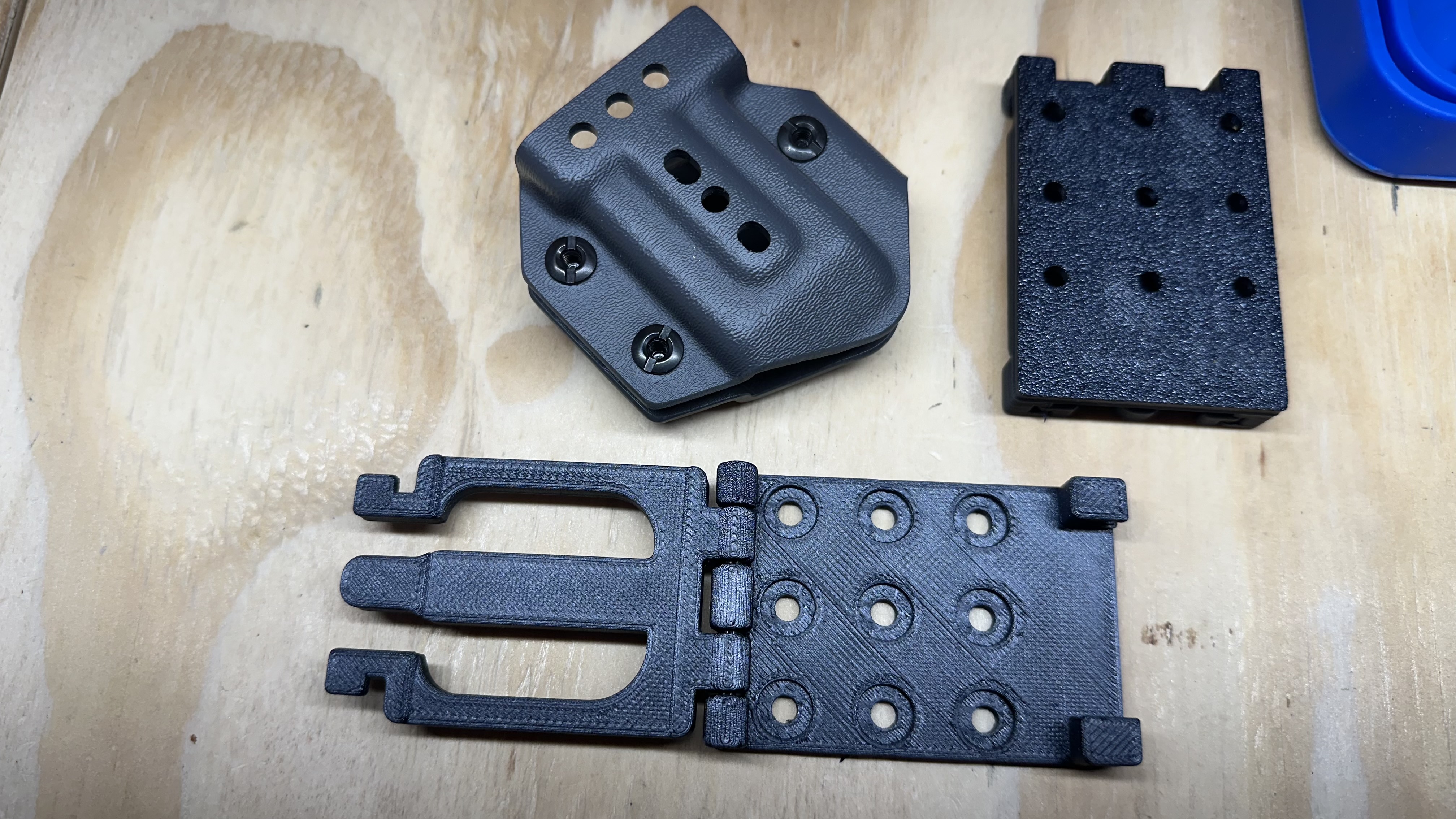 TekLok Mag/Accessory Mount Adapter Plate for Competition Belt