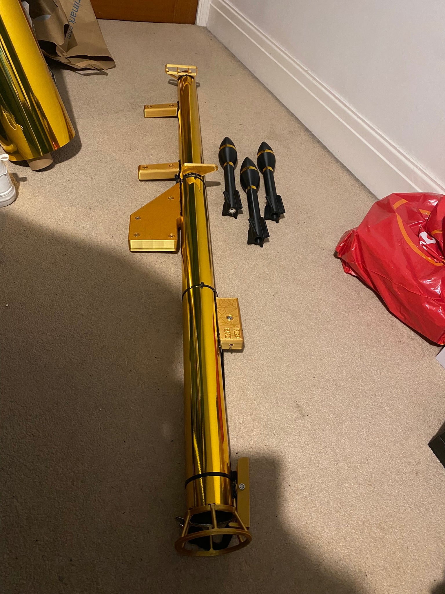 Improved M1 Bazooka Components. Inc Metric Spec Sizing