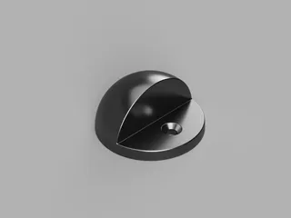 Miniatura 5 do modelo 3D Round door stopper