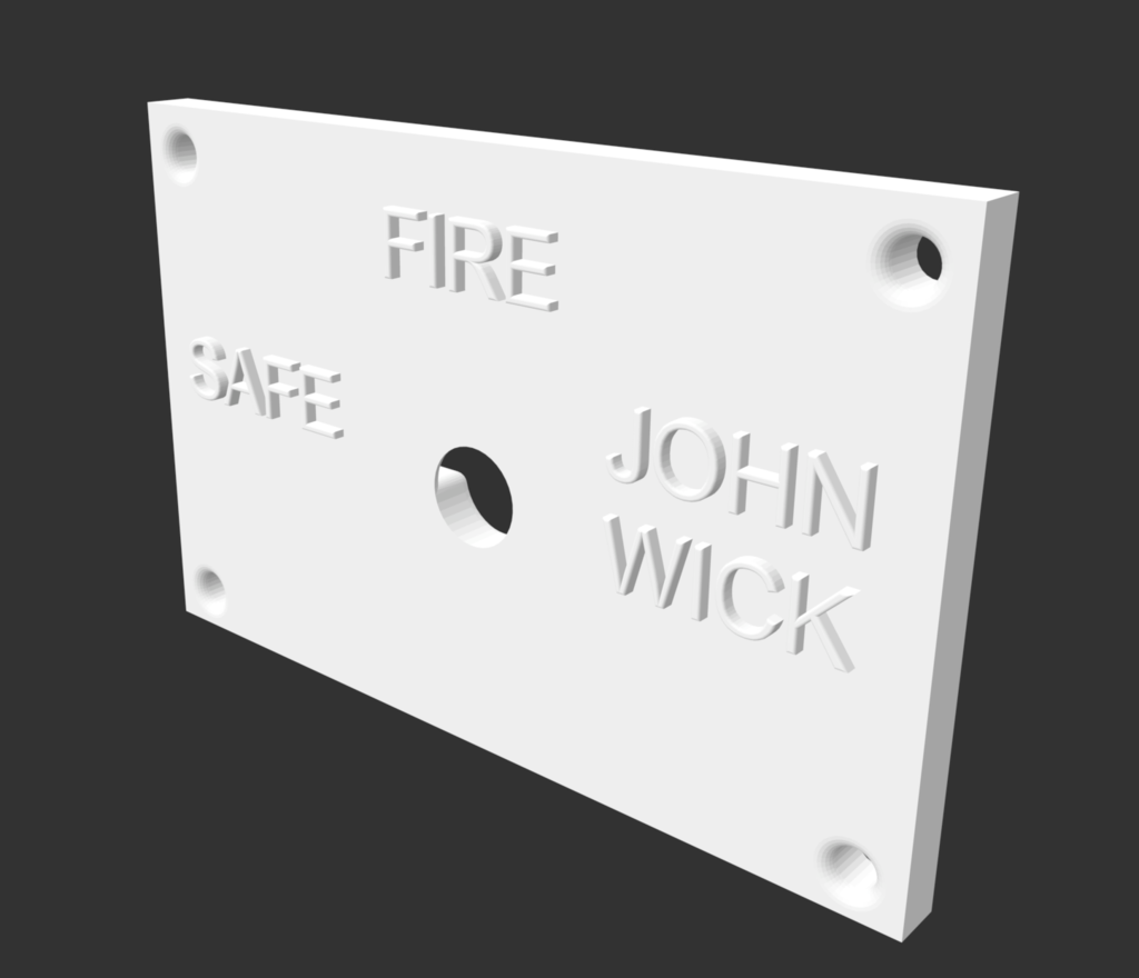 John Wick Selector Switch