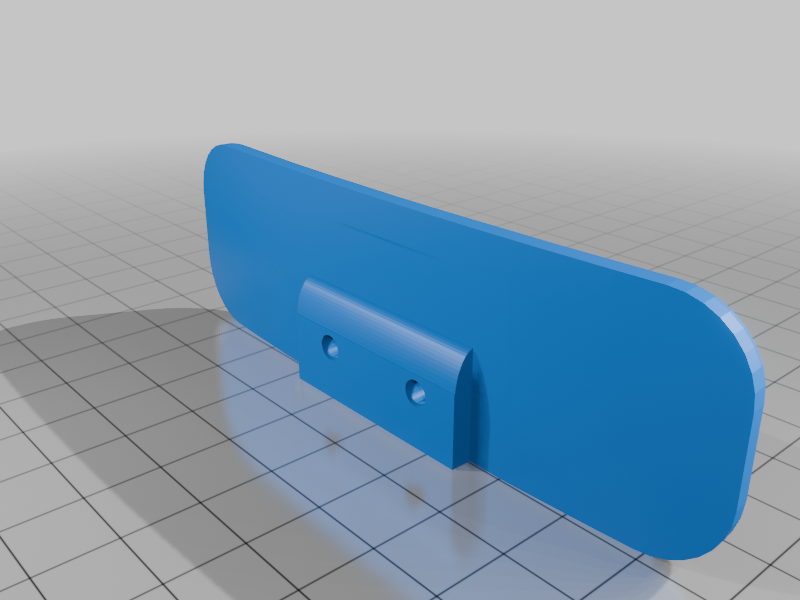 Steam Deck Belly Stand Slim - Fixed screw holes