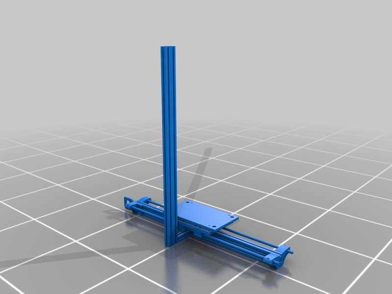 Tronxy X1 Y-Axis Linear Rail UPGRADE