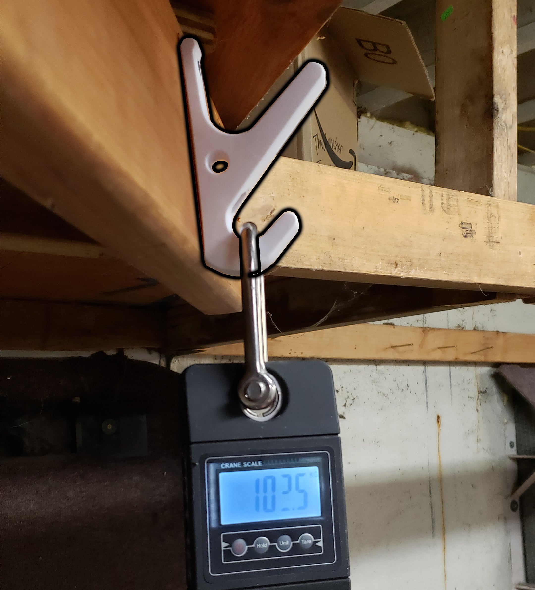 300 lb Test Strong Wall Coat Hook