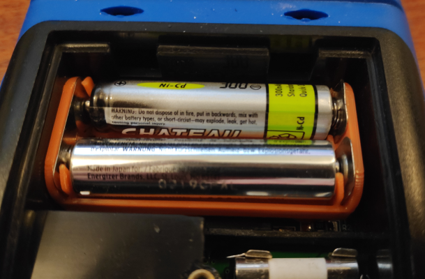 AAA Battery Holder (x2)