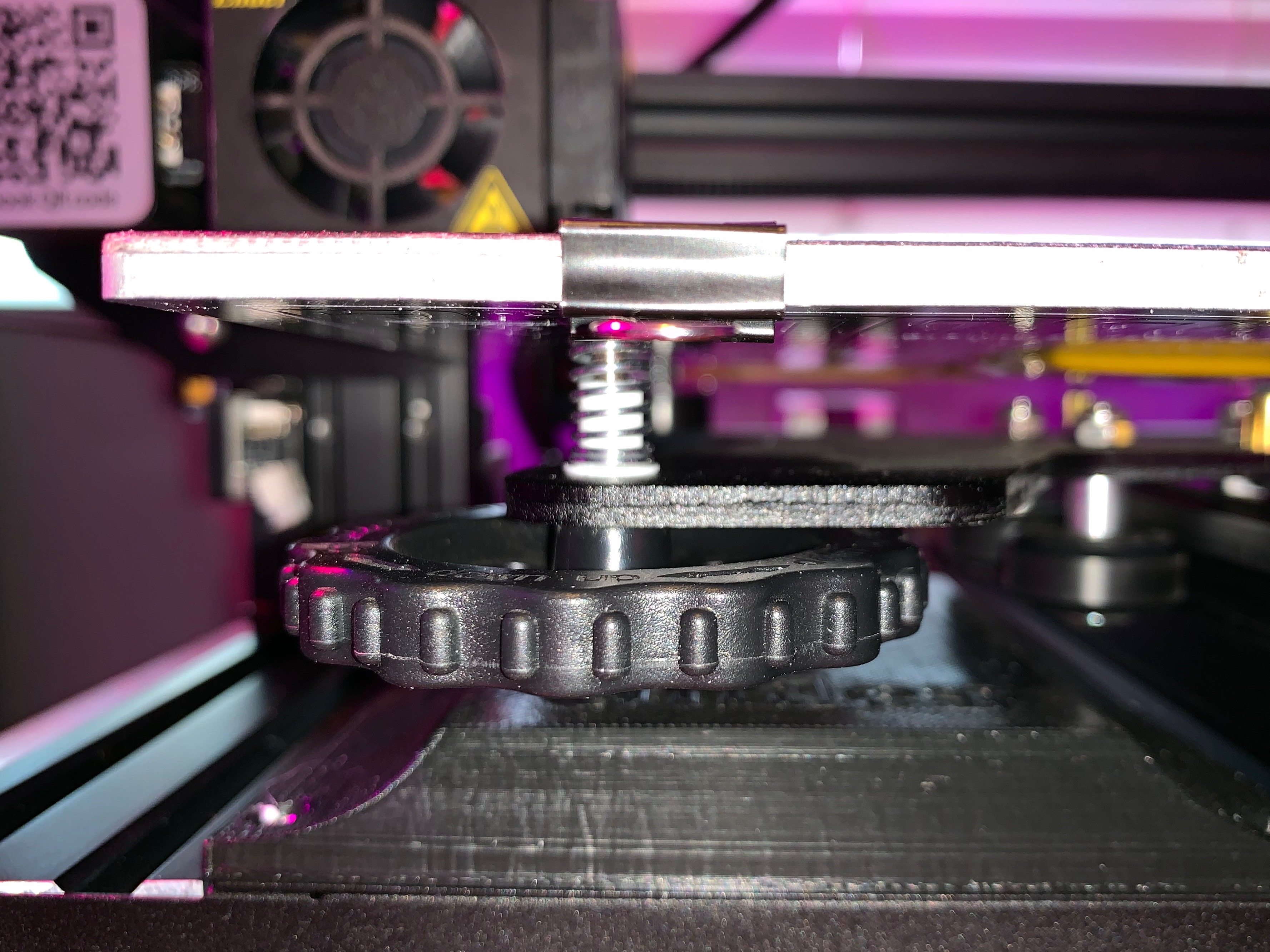 Ender 3 Bed Spring Stabilizer