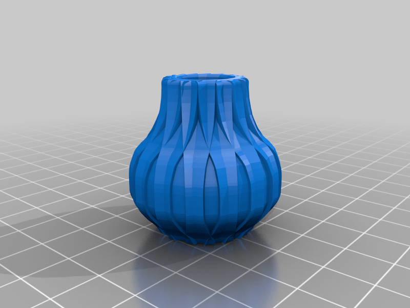 Simple Patterned Vase