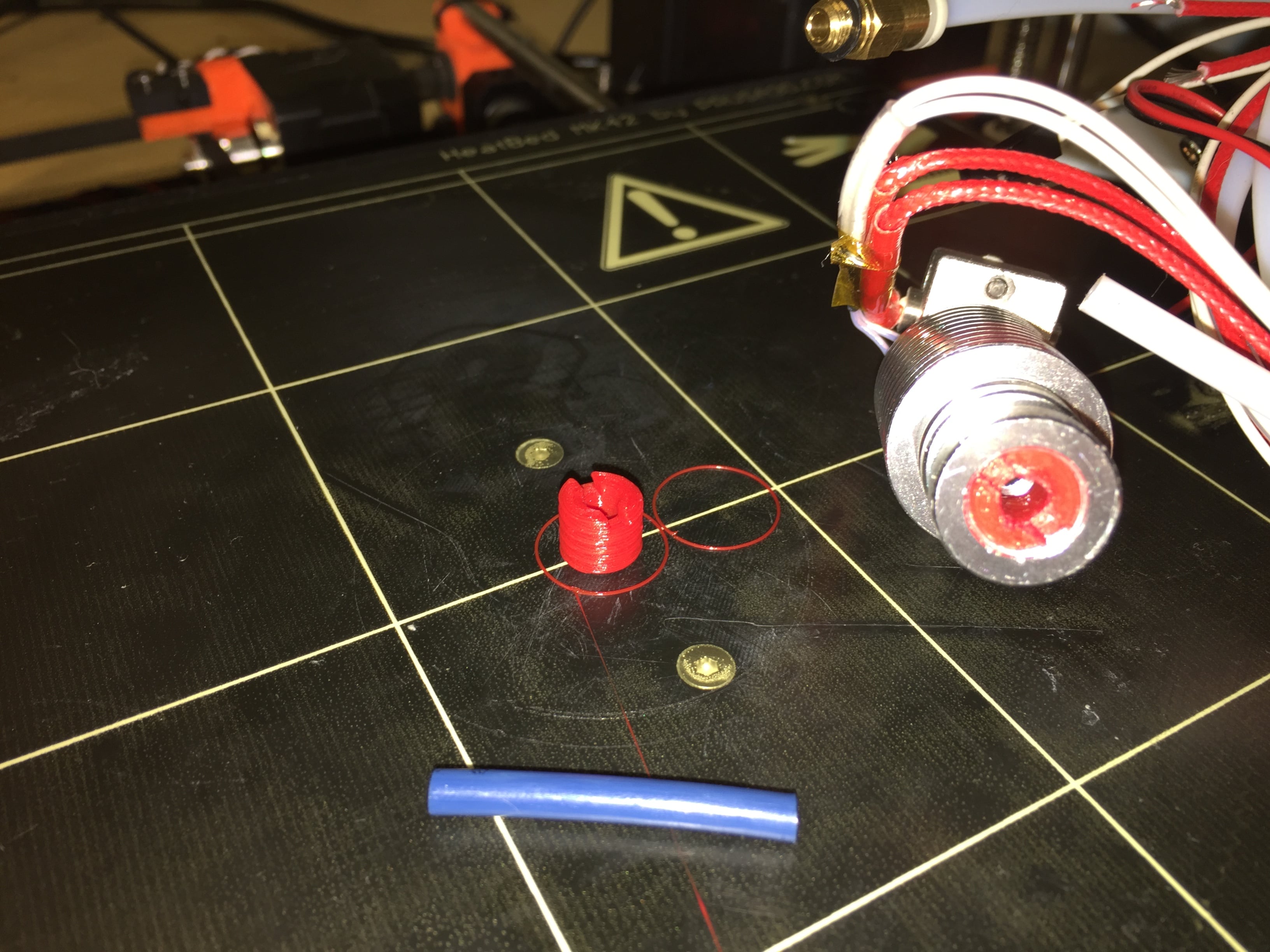 E3D V6 Clone Direct Drive Adapter Insert