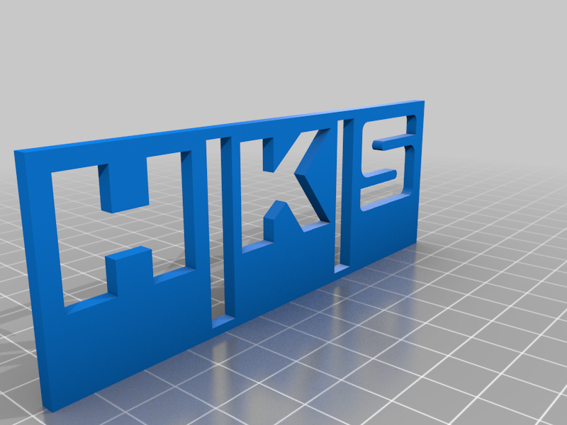 HKS logo Japan tuning parts