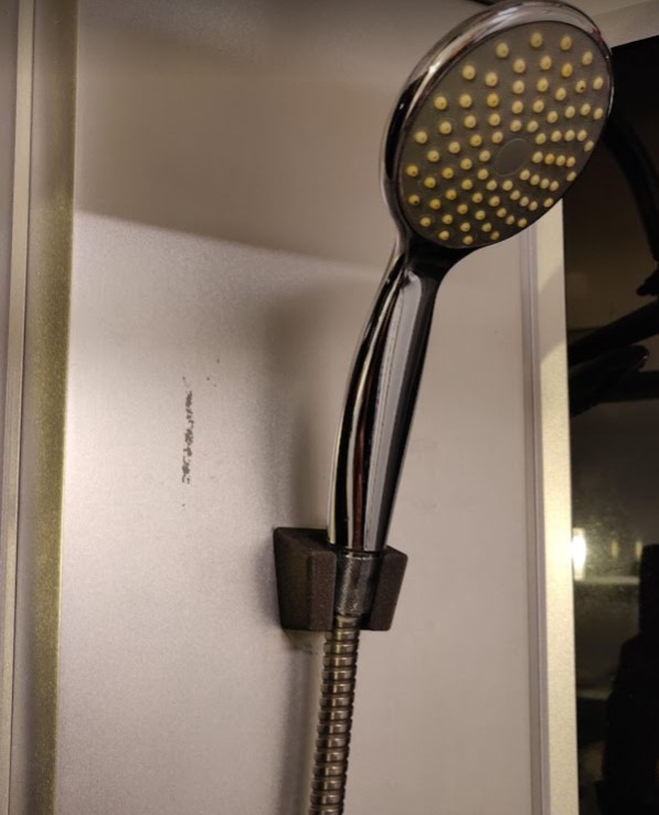 aurline shower head holder / support pommeau de douche 