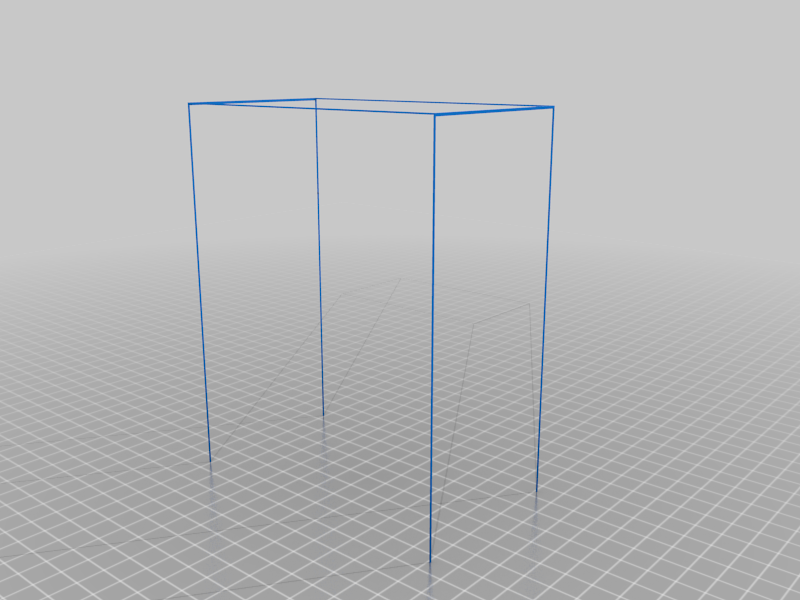 Elegoo Mars Bounding Box for Chitubox