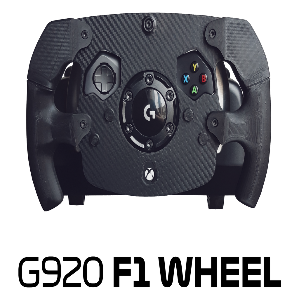 F1 Wheel for G920