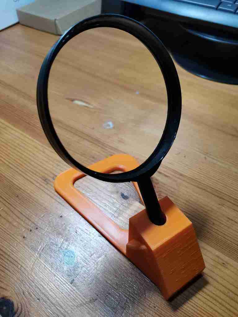 Magnifying Glass Holder