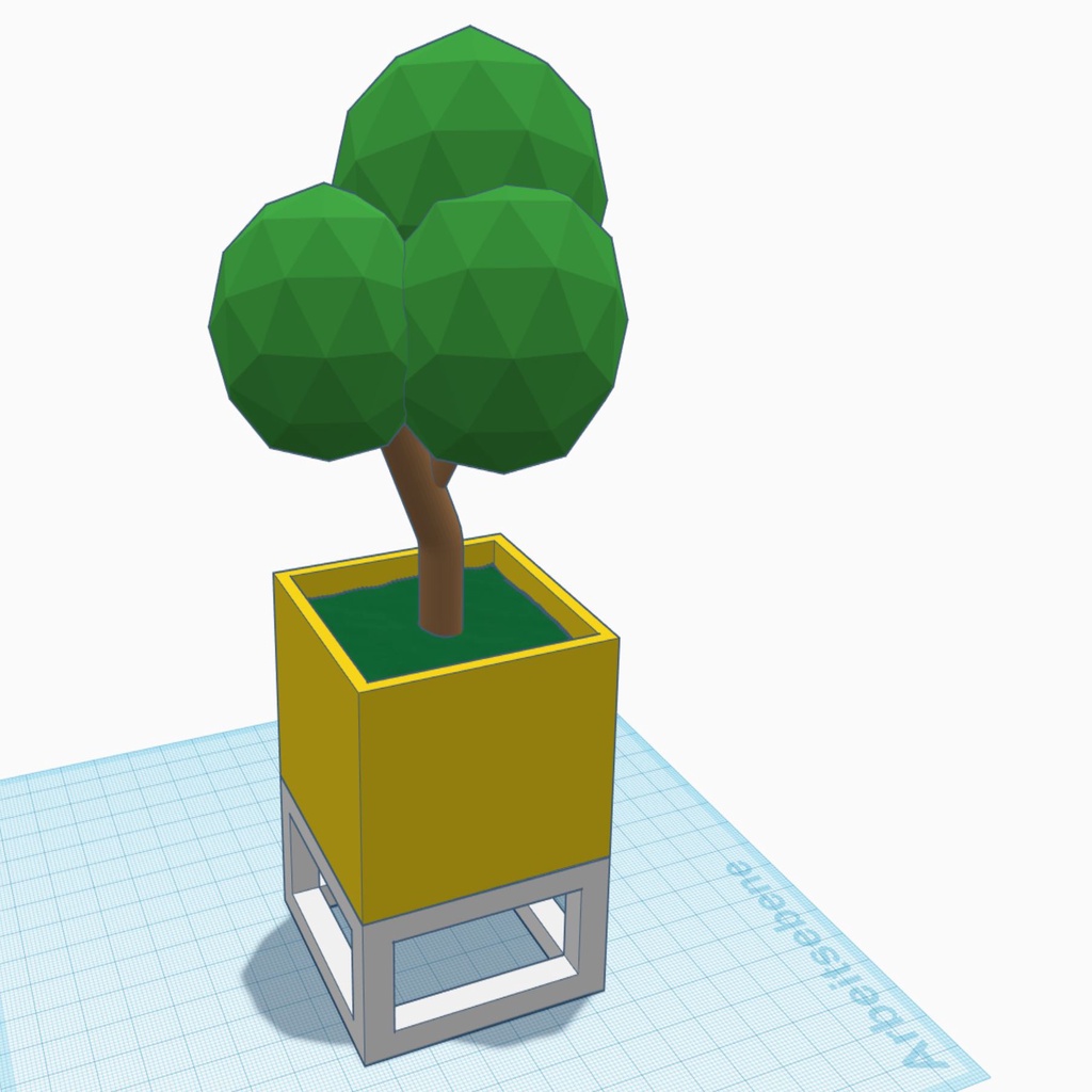 Low Poly Plant DHT 22