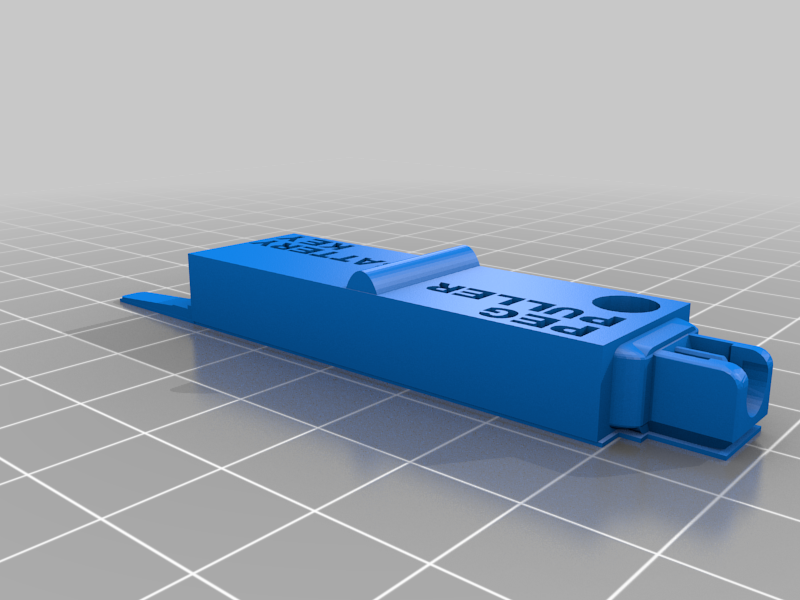 Vex IQ Peg Puller & Battery Key