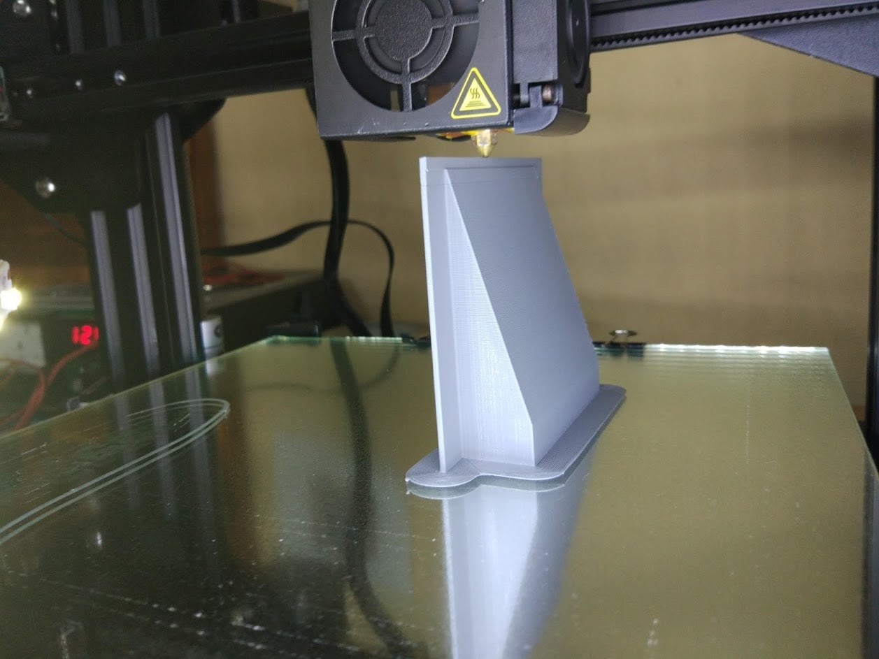 Ender 3 PSU fan cover