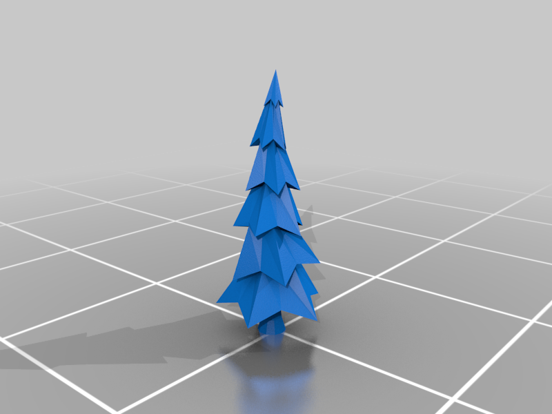 Pine Tree Low Poly