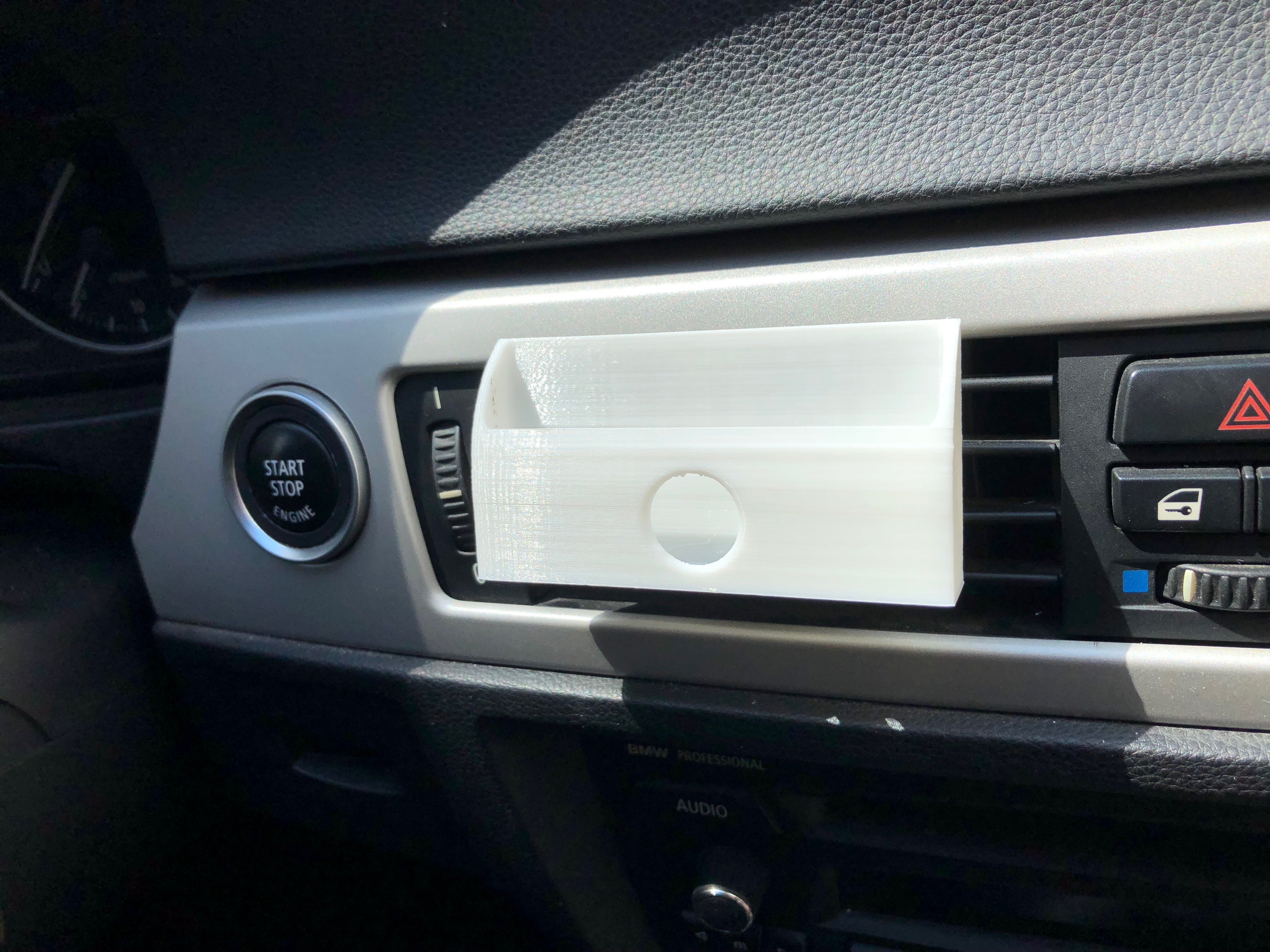 Iphone8 Plus Air Vent Holder (With Case)