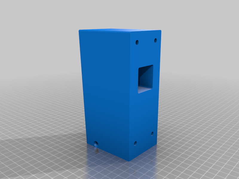 Eufy Doorbell cover with 50mm offset
