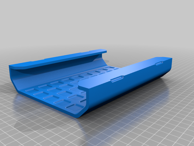 Simple Desk Cable Holder Tray
