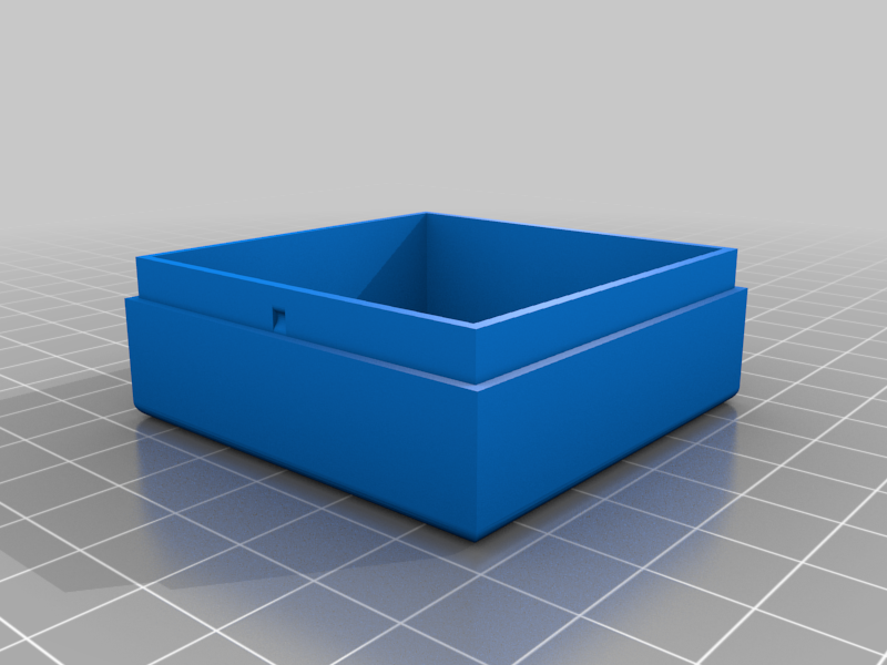 Small Box with Snap Lid