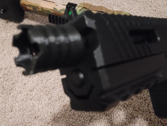 Novritsch SSP18 Muzzle Brake Thread Protector 14CCW