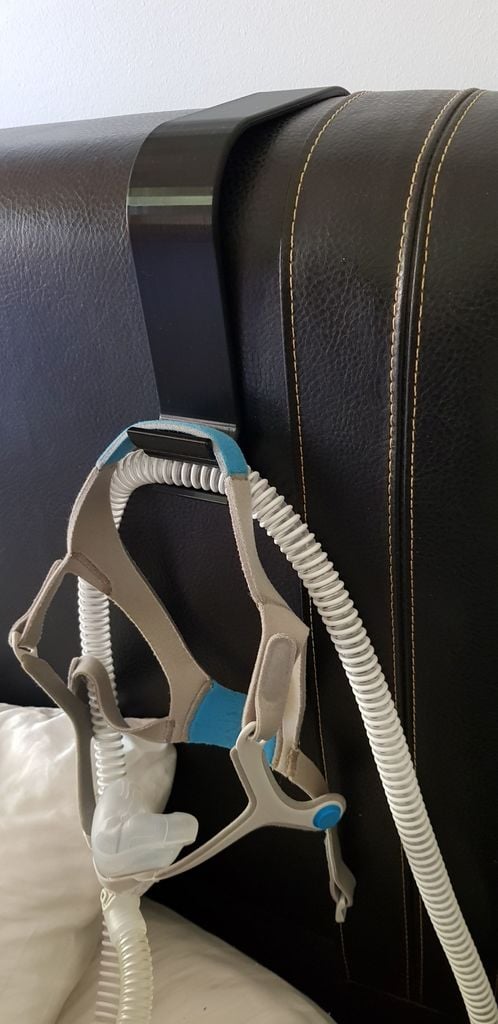 CPAP Hose and Mask Caddy