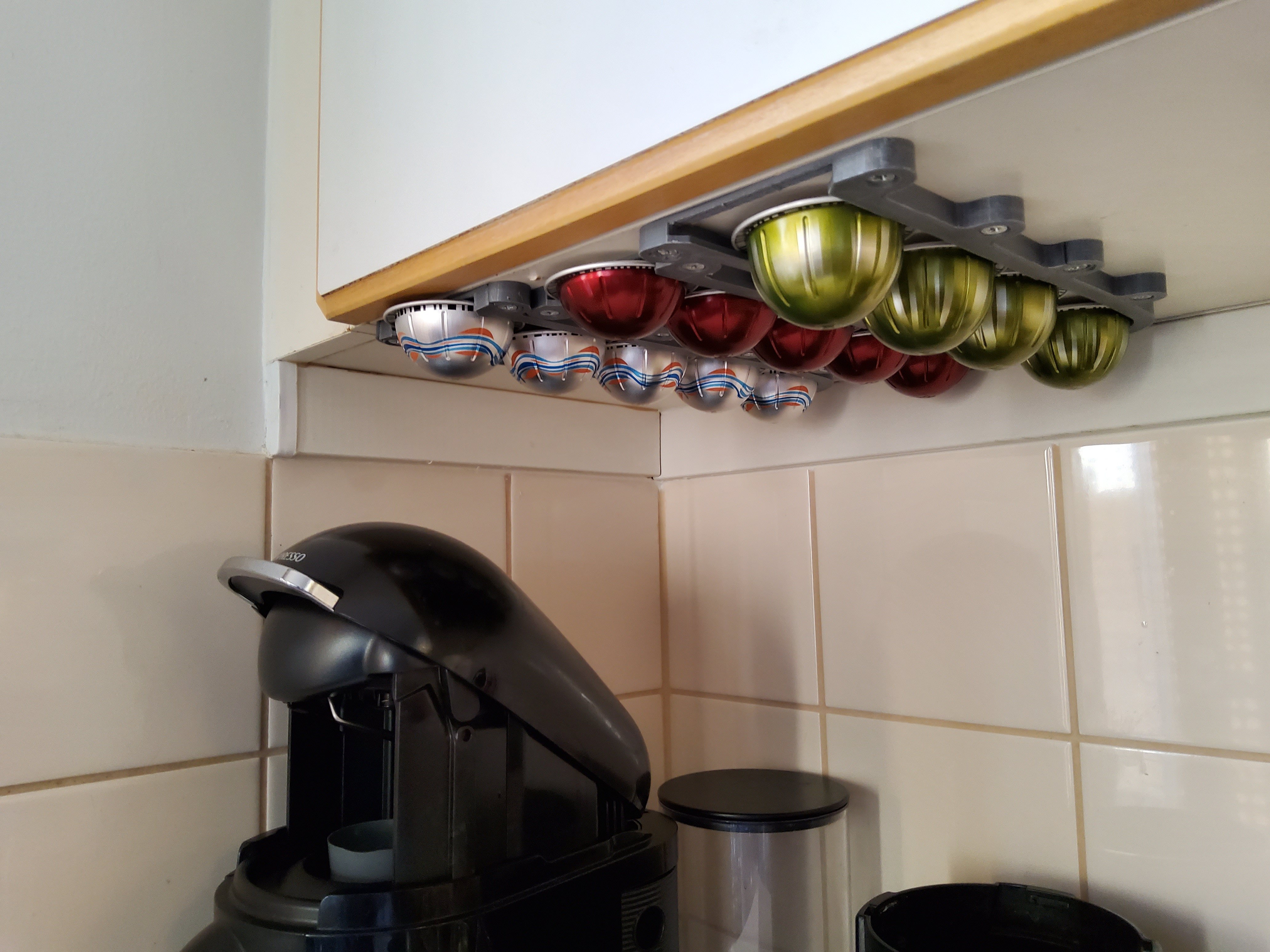 Vertuo Pod rack