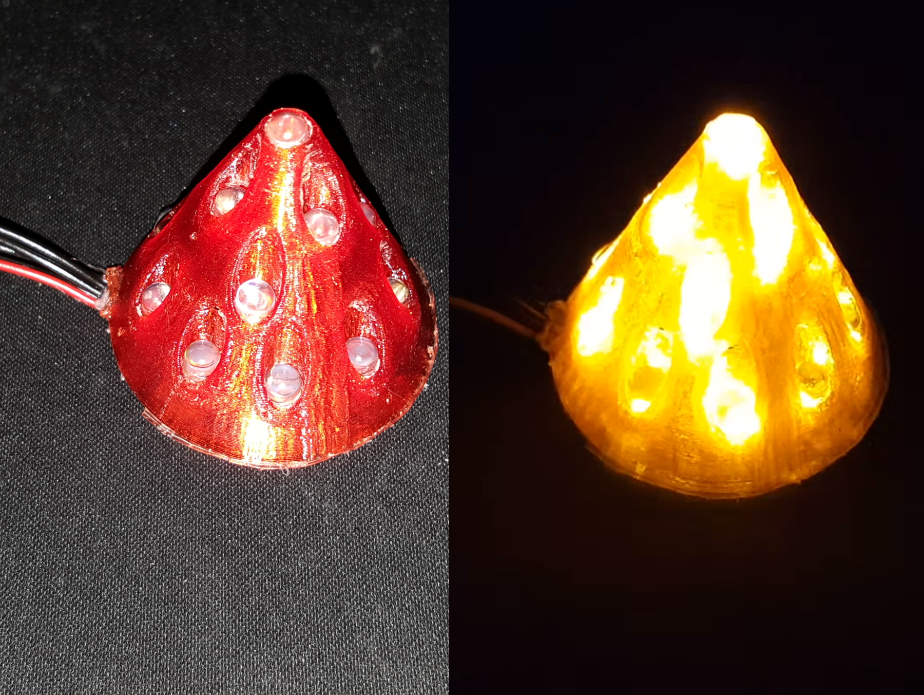 LED Campfire for Christmas crib lighting